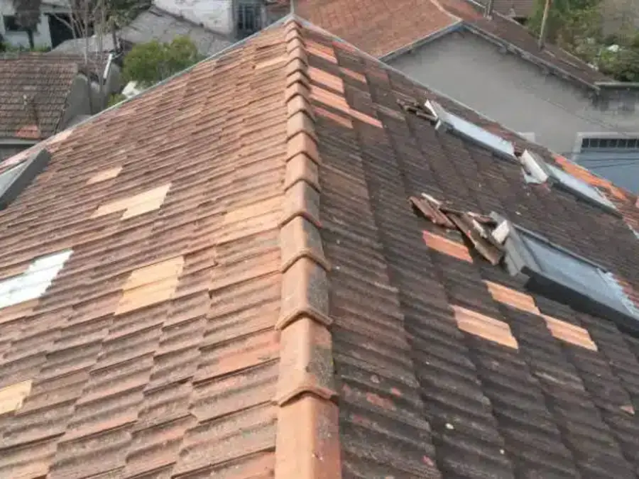 Réparation de toiture à Launac