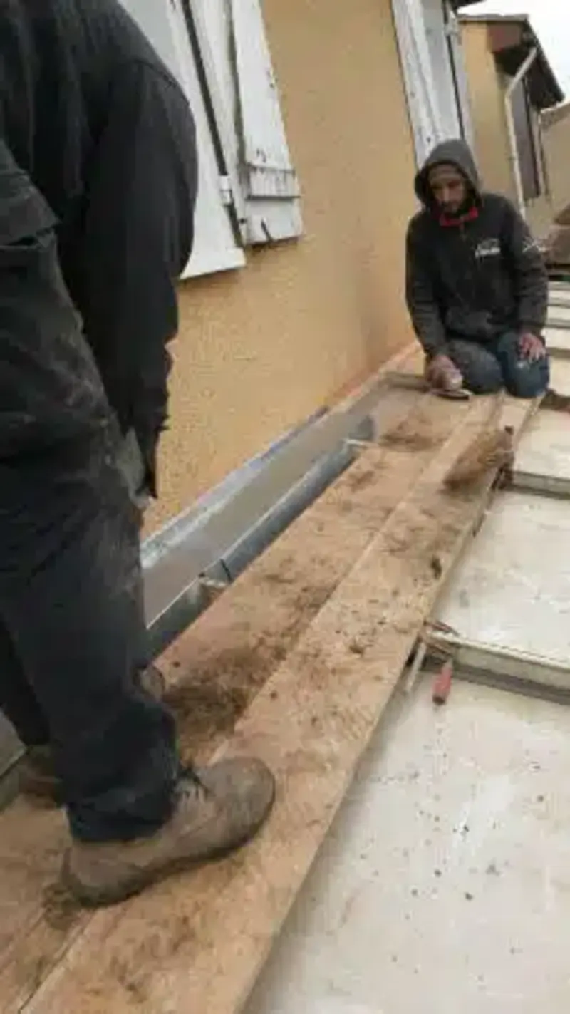 Chantier de couverture en Haute-Garonne