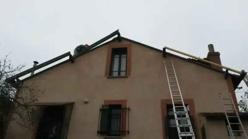 Travaux de toiture à Pibrac par Charles Lopez