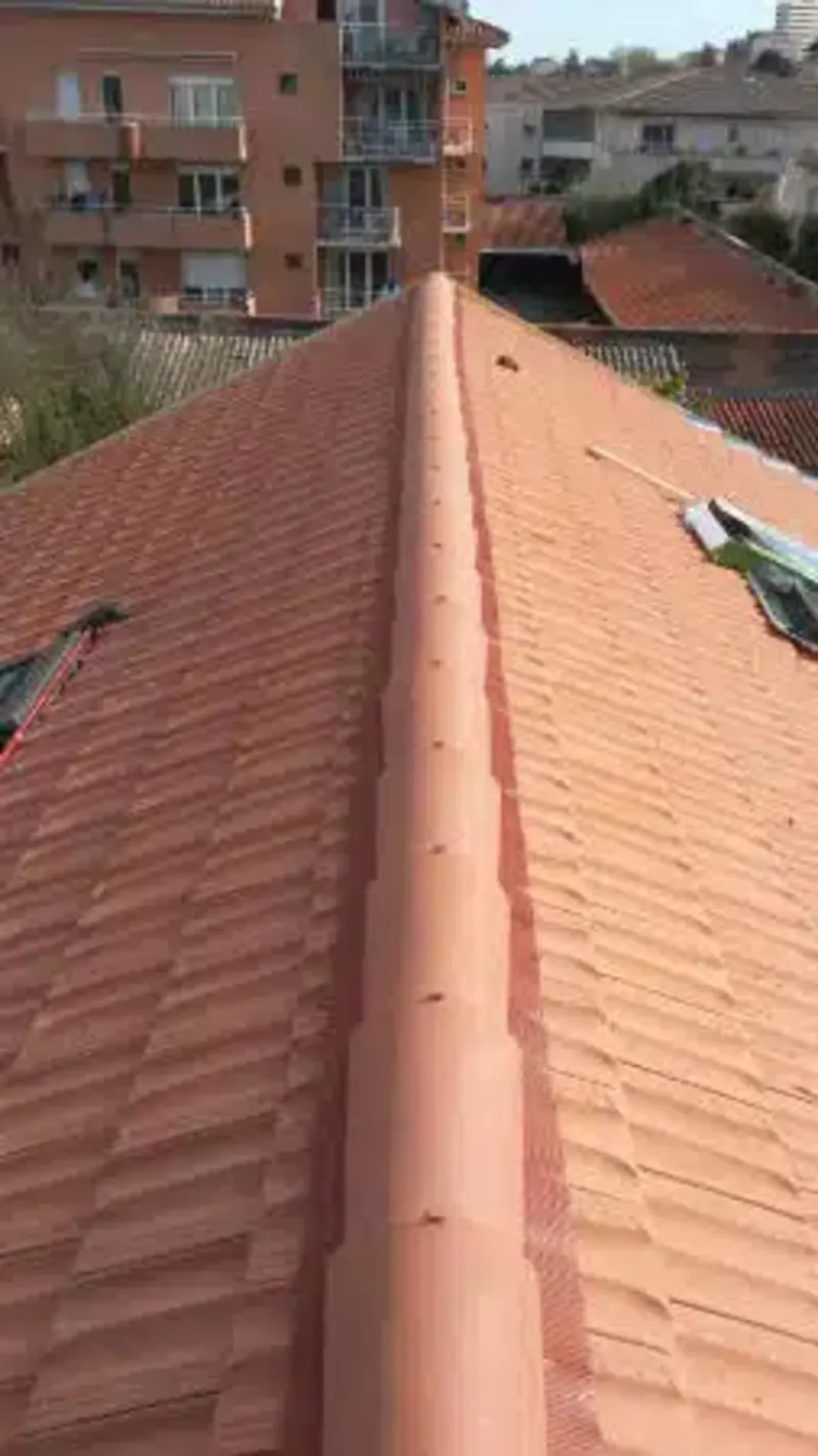 Travaux de toiture à Daux par Charles Lopez
